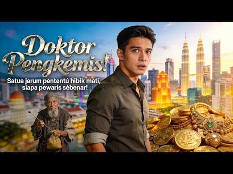 Doktor Pengemis! Satu Jarum Penentu Hidup Mati