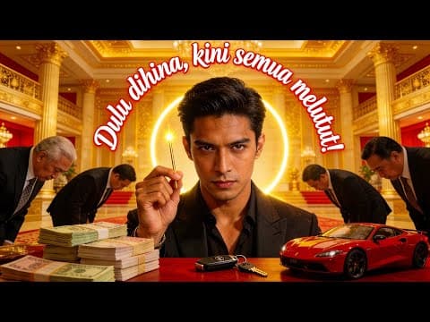 Dulu Dihina, Kini Melutut