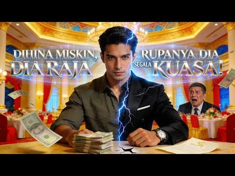 Dihina Miskin, Rupanya Raja