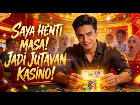 Henti Masa, Jutawan Kasino